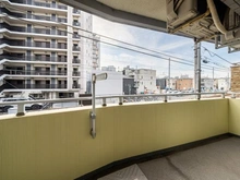 【神奈川県/川崎市多摩区登戸新町】ドメス登戸弐番館 バルコニー