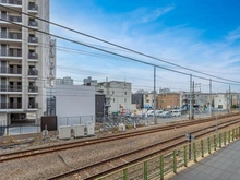 【神奈川県/川崎市多摩区登戸新町】ドメス登戸弐番館 眺望