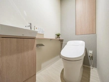 【神奈川県/川崎市宮前区宮前平】プラウドシティ宮崎台ウエストコート トイレ