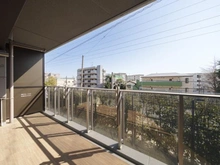 【神奈川県/川崎市宮前区宮前平】プラウドシティ宮崎台ウエストコート バルコニー