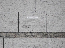 【神奈川県/川崎市宮前区宮前平】プラウドシティ宮崎台ウエストコート マンション表札