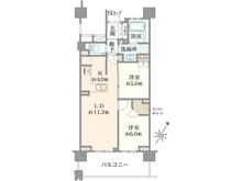 【神奈川県/川崎市宮前区宮前平】プラウドシティ宮崎台ウエストコート 間取り図