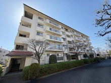 【東京都/多摩市落合】エステート落合 17号棟 外観