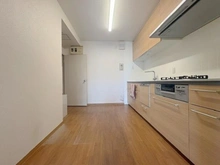 【東京都/多摩市落合】エステート落合 17号棟 キッチン：食洗機付き