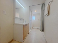 【東京都/多摩市落合】エステート落合 17号棟 洗面室