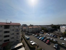 【東京都/多摩市落合】エステート落合 17号棟 眺望