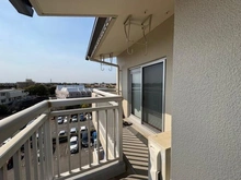 【東京都/多摩市落合】エステート落合 17号棟 バルコニー