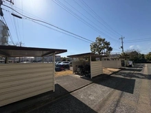 【東京都/多摩市落合】エステート落合 17号棟 駐輪場