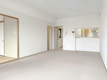 【神奈川県/川崎市麻生区白山】新ゆりグリーンタウンけやき街区 2号棟 リビング・ダイニング