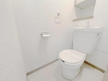 【神奈川県/川崎市麻生区白山】新ゆりグリーンタウンけやき街区 2号棟 トイレ