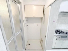 【神奈川県/川崎市麻生区白山】新ゆりグリーンタウンけやき街区 2号棟 洗濯機置場