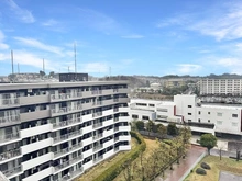 【神奈川県/川崎市麻生区白山】新ゆりグリーンタウンけやき街区 2号棟 眺望