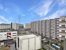 【神奈川県/川崎市麻生区白山】新ゆりグリーンタウンけやき街区 2号棟 眺望