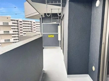 【神奈川県/川崎市麻生区白山】新ゆりグリーンタウンけやき街区 2号棟 バルコニー