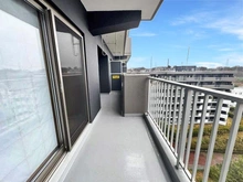 【神奈川県/川崎市麻生区白山】新ゆりグリーンタウンけやき街区 2号棟 バルコニー