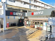 【神奈川県/川崎市麻生区白山】新ゆりグリーンタウンけやき街区 2号棟 西友　新ゆりグリーンタウン店（現地より約130m）