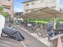 【神奈川県/川崎市多摩区宿河原】藤和シティホームズ登戸 駐輪場