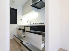 【神奈川県/川崎市多摩区宿河原】藤和シティホームズ登戸 キッチン