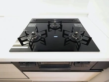 【神奈川県/川崎市多摩区宿河原】藤和シティホームズ登戸 キッチン：三口コンロ