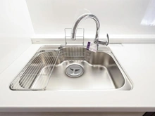 【神奈川県/川崎市多摩区宿河原】藤和シティホームズ登戸 キッチン：シンク