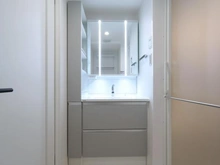 【神奈川県/川崎市多摩区宿河原】藤和シティホームズ登戸 洗面室