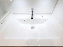 【神奈川県/川崎市多摩区宿河原】藤和シティホームズ登戸 洗面室：洗面ボール