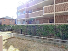 【神奈川県/川崎市多摩区宿河原】藤和シティホームズ登戸 専用庭