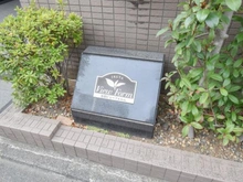 【神奈川県/川崎市多摩区三田】生田ビューフォルム マンション表札