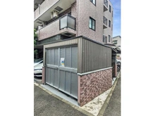【神奈川県/川崎市高津区二子】クレッセント二子多摩川 ゴミ置き場