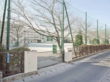 【神奈川県/川崎市高津区二子】クレッセント二子多摩川 西高津中学校（現地より約890m）