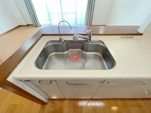 【神奈川県/川崎市多摩区生田】ルピナス生田 キッチン：シンク