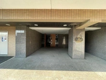 【神奈川県/川崎市多摩区生田】ルピナス生田 アプローチ