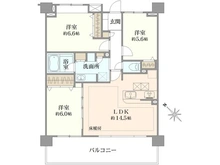 【神奈川県/川崎市麻生区百合丘】フェアロージュ新百合ヶ丘アーク・ステージ 間取り図