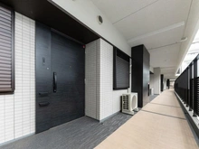 【神奈川県/川崎市多摩区登戸】プラウド向ヶ丘遊園 玄関