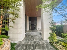 【神奈川県/川崎市多摩区登戸】プラウド向ヶ丘遊園 エントランス