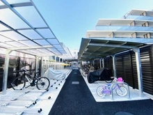 【神奈川県/川崎市多摩区登戸】プラウド向ヶ丘遊園 駐輪場