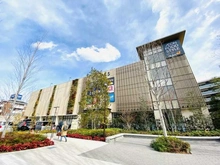 【神奈川県/川崎市多摩区登戸】プラウド向ヶ丘遊園 クロス向ヶ丘（現地より約20m）