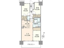 【神奈川県/大和市つきみ野】グランアリーナレジデンス 間取り図