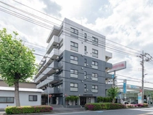 【神奈川県/川崎市多摩区菅馬場】マイキャッスル稲田堤　六番館 外観
