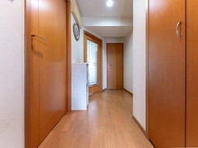 【神奈川県/川崎市多摩区菅馬場】マイキャッスル稲田堤　六番館 廊下
