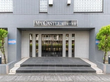 【神奈川県/川崎市多摩区菅馬場】マイキャッスル稲田堤　六番館 エントランス