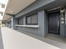 【神奈川県/川崎市多摩区菅馬場】マイキャッスル稲田堤　六番館 敷地内