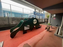 【神奈川県/川崎市多摩区菅馬場】マイキャッスル稲田堤　六番館 敷地内