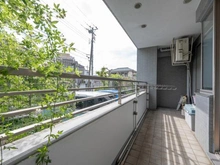 【東京都/多摩市諏訪】ミサワホームズ永山 バルコニー