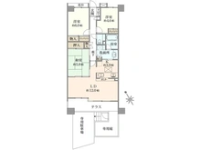 【東京都/多摩市諏訪】ミサワホームズ永山 間取り図