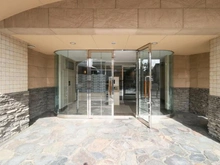 【神奈川県/藤沢市鵠沼海岸】ライオンズステージ鵠沼海岸 エントランス