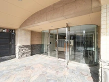 【神奈川県/藤沢市鵠沼海岸】ライオンズステージ鵠沼海岸 エントランス