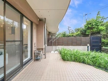 【神奈川県/藤沢市鵠沼海岸】ライオンズステージ鵠沼海岸 テラス・専用庭