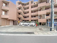 【神奈川県/川崎市多摩区布田】多摩川中野島ヒルズ 駐車場