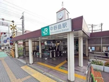 【神奈川県/川崎市多摩区布田】多摩川中野島ヒルズ JR「中野島」駅（現地より約443m）